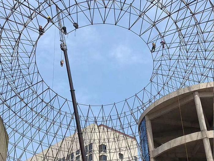 乐陵网架钢结构工程有限公司